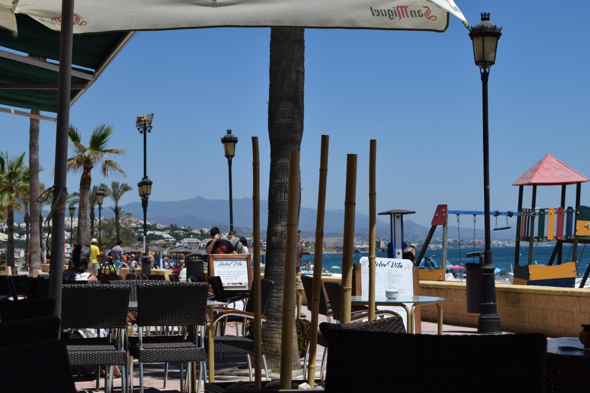 Sonne Und Meer - Anafi Guestroom Manilva Dış mekan fotoğraf